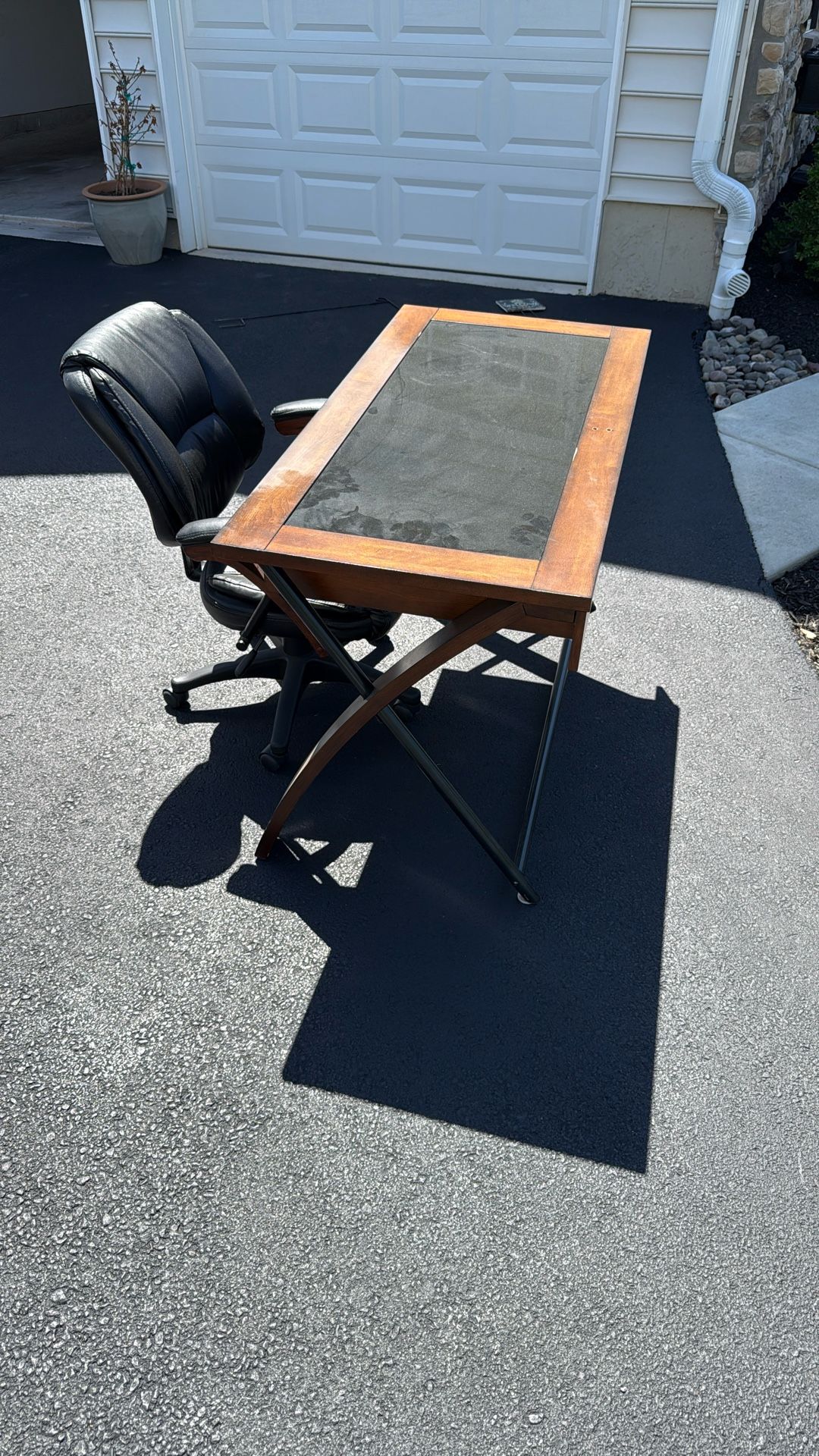 Desk And Chair For Free