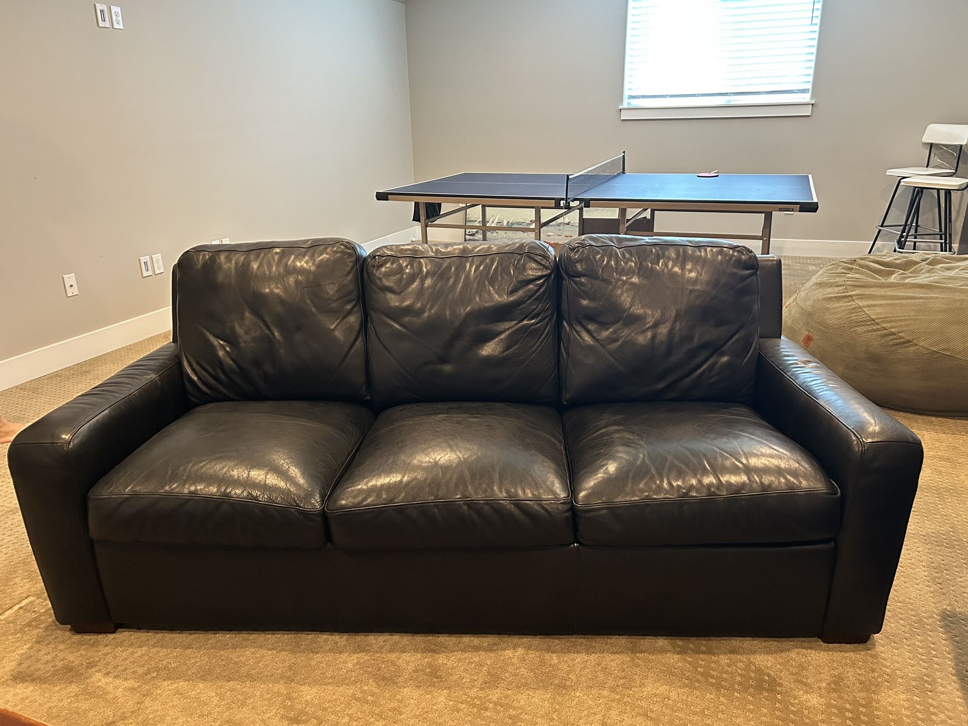 American Leather Couch