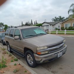 2001 Chevrolet Tahoe