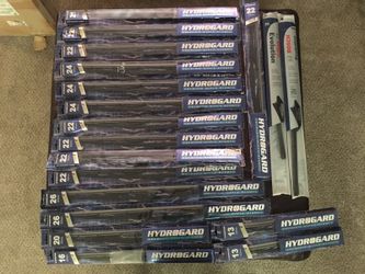 Windshield wipers new