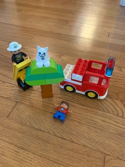 Duplo Lego Fire truck