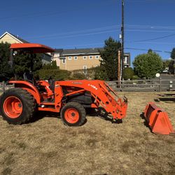 Kubota L3540 