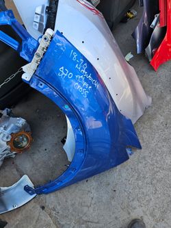 Mitsubishi Eclipse Cross Driver Fender OEM