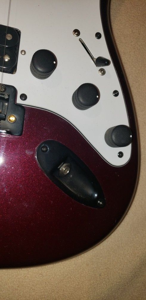 Gorgeous Fender Strat 2009 MIM Upgraded