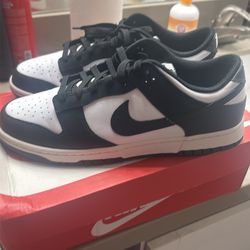 Nike low dunk retro panda