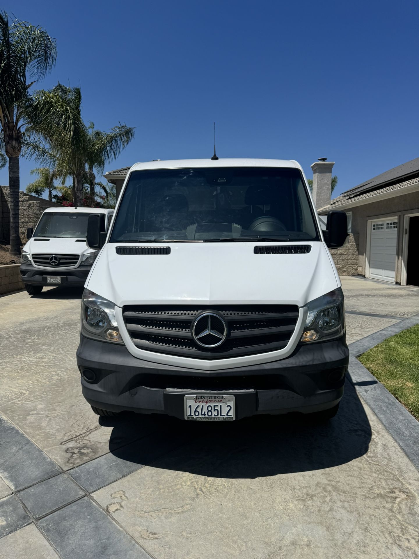 2017 Mercedes-Benz Sprinter 2500