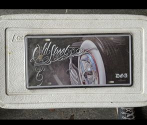 DGA LICENSE PLATE