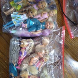 Toys En Buenas Condiciones Bolsas Grandes De 10 Dolls X $20