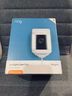 Ring —  Spotlight Cam Plus