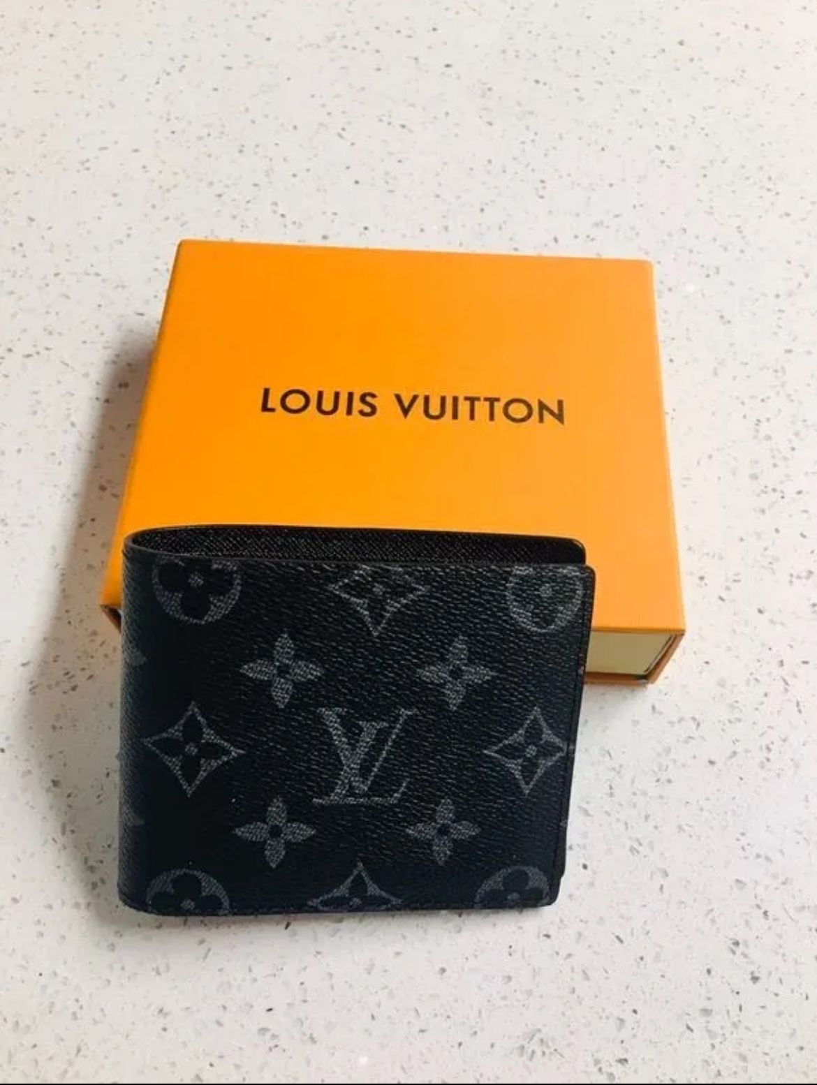 Louis Vuitton Multiple Wallet Black