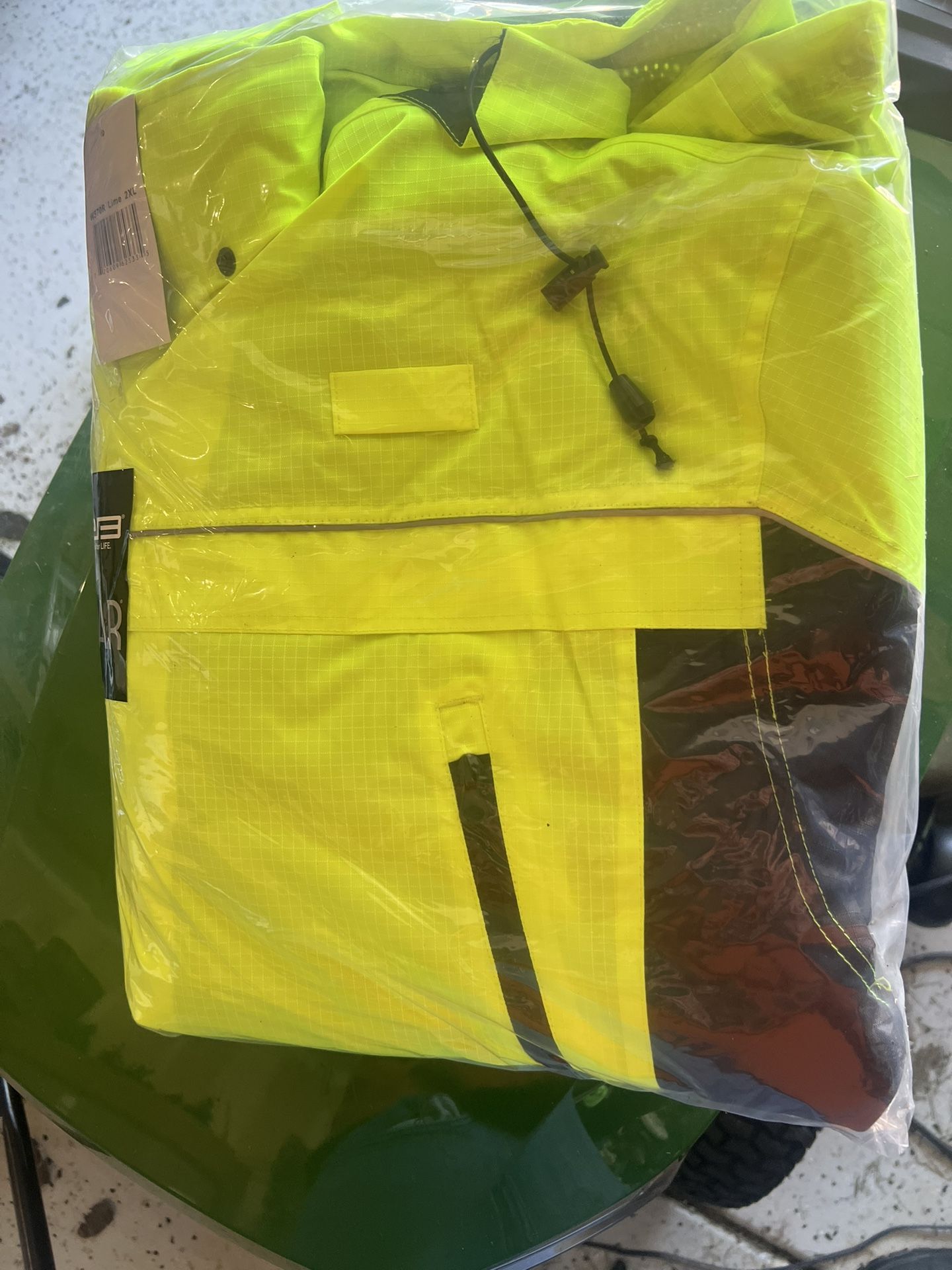 Brand New Hi-Viz Coat