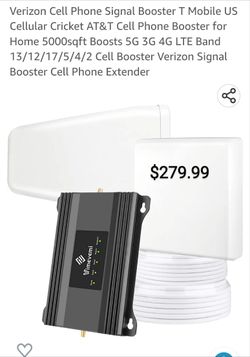 Verizon Cell Phone Booster