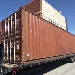 Good Condition! ✅ 40ft High Cube Used Storage Container