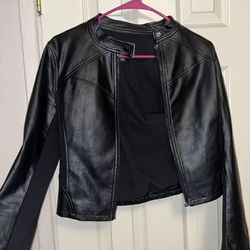 Guess Leather Jacket xs