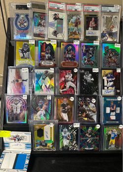 Sports cards