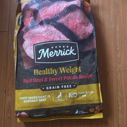 Dog Food MERRICK 