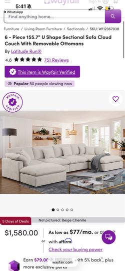 Like New Sofa