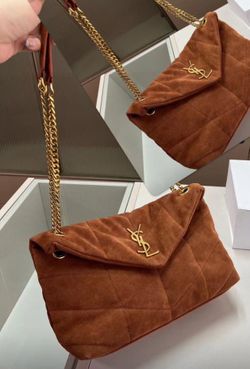 Purse Suede 
