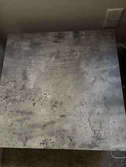 2 Modern Industrial Bedside Table / Nightstand