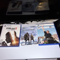 Ps5 Games