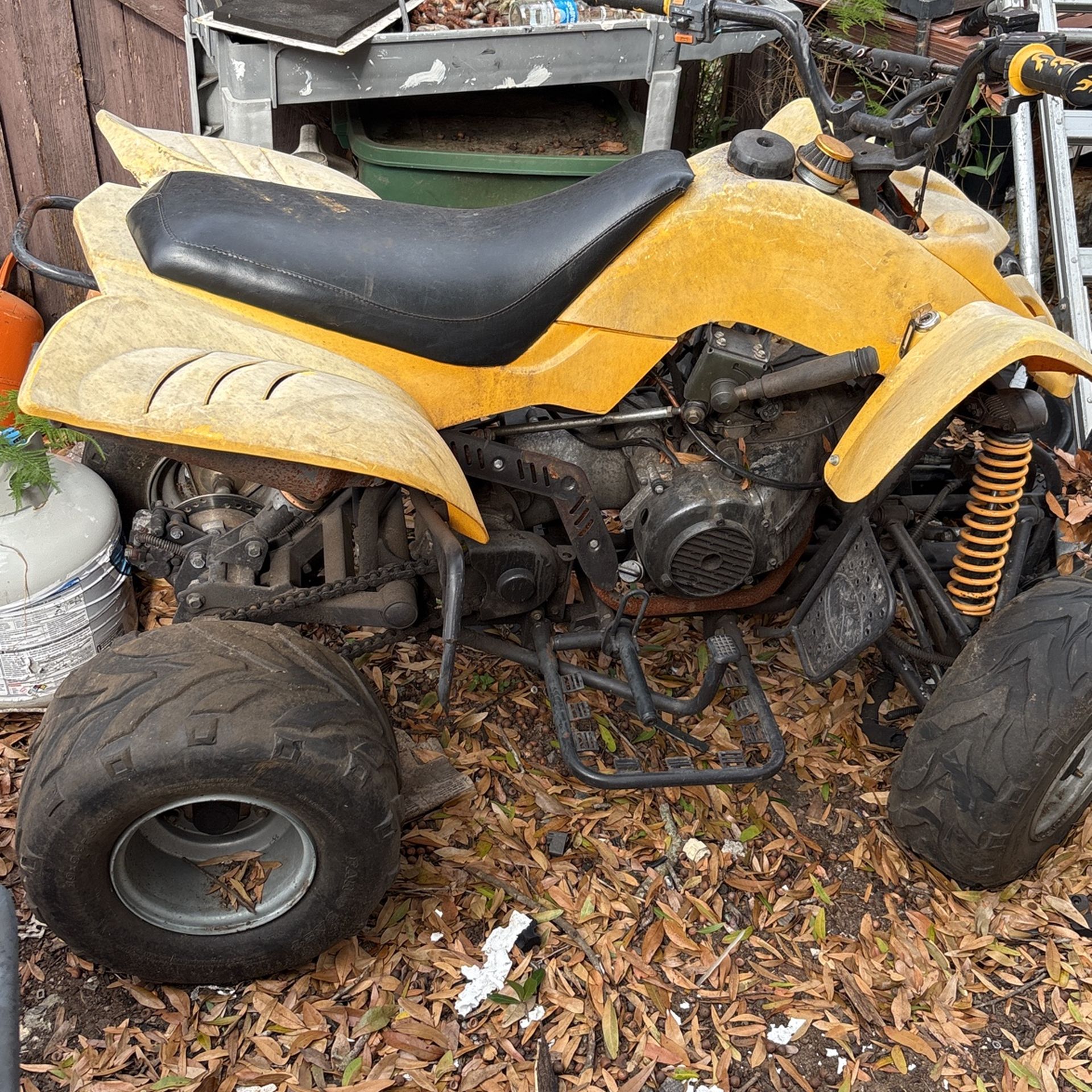Four Wheeler