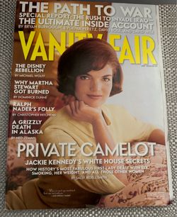 Vanity Fair Magazine May 2004