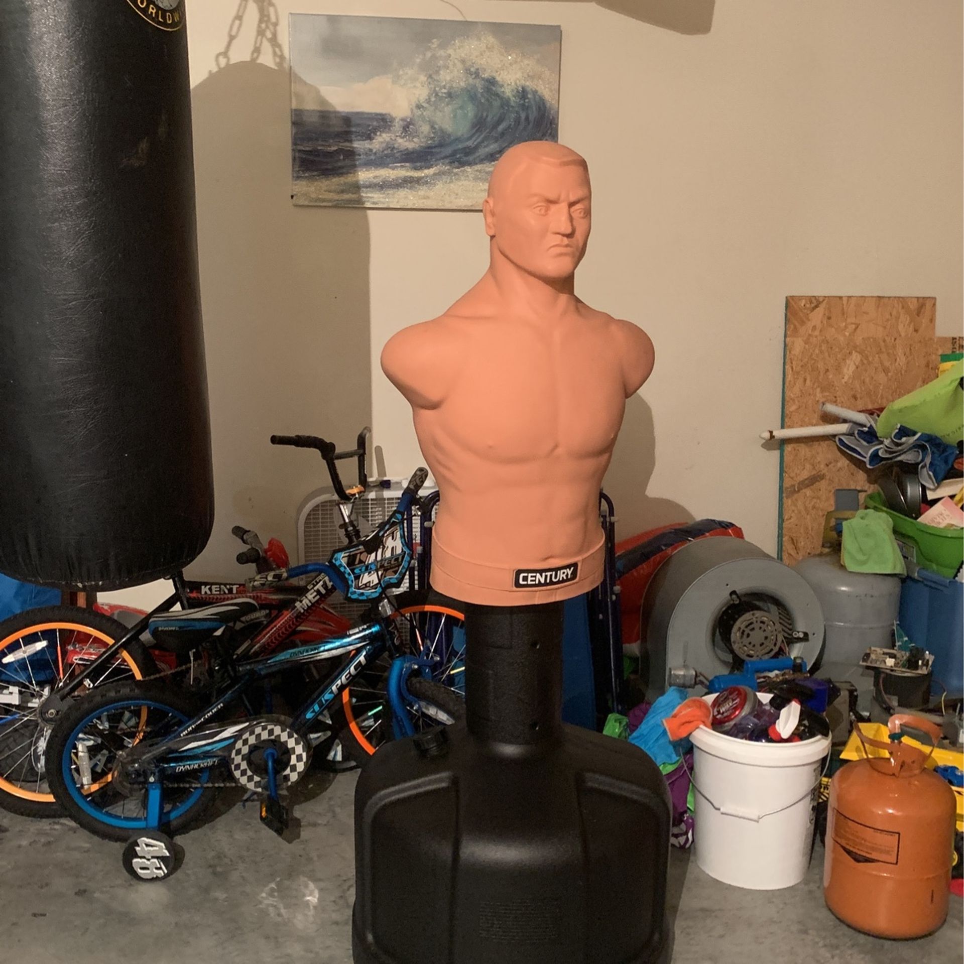 Bob boxing buddy
