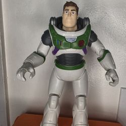 Disney Pixar Lightyear Space Ranger Alpha Buzz Lightyear 12" Toy Action Figure
