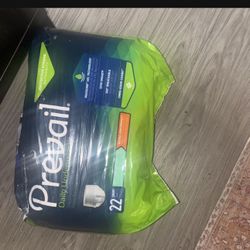 About 10 Packs Diapers 