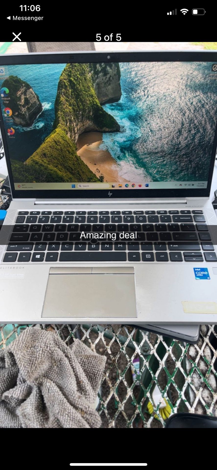 HP 840 G8 Laptop