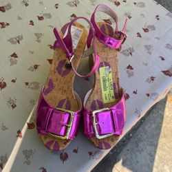 Cute Juicy Couture Platform Wedges