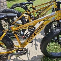 Brand New Foldable Bikes And Brand New Snow Mountain Bikes