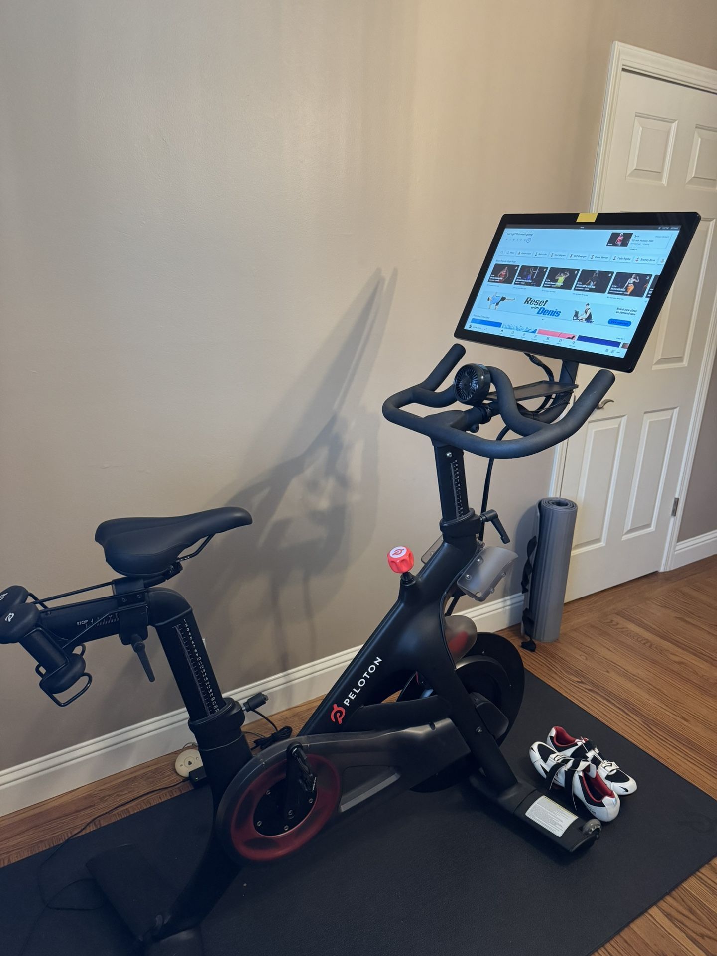 Peloton Bike w/ Add-ons