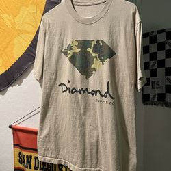 Camo Diamond Supply Co shirt 