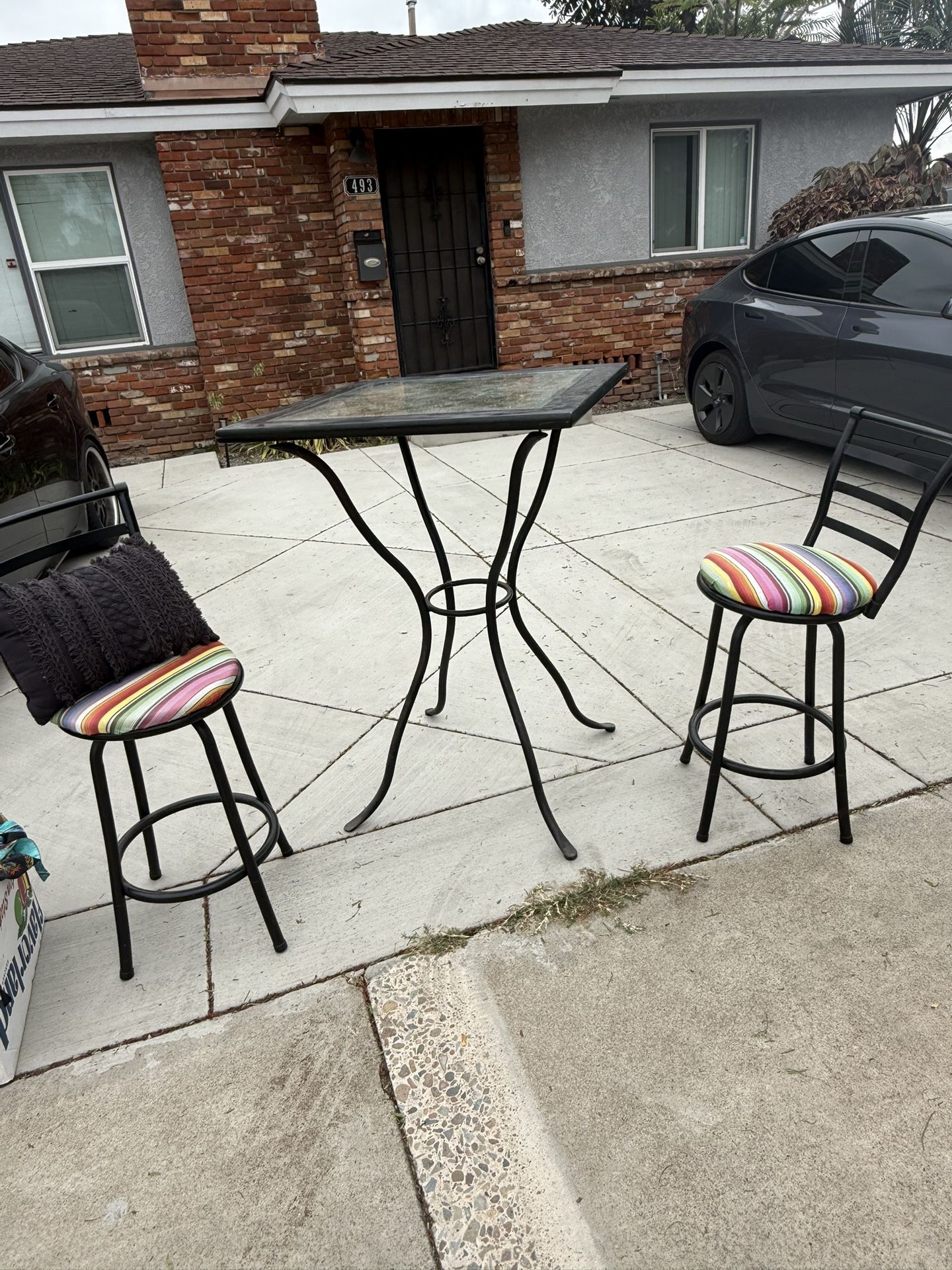 Table And Chairs
