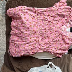 Medium Cherokee Scrub Top