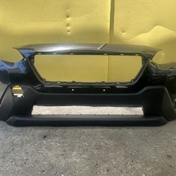 2021-2023 SUBARU CROSSTREK FRONT BUMPER OEM