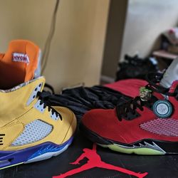 Jordan 5 What The Sz 13
