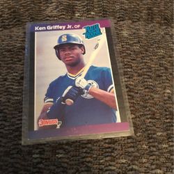 Ken Griffey Jr Rookie Card