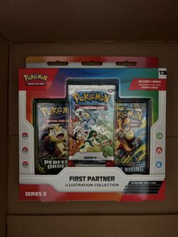 Pokemon First Partner Illustration Collection Series 2