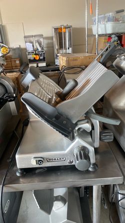 Hobart Commercial Meat Slicer