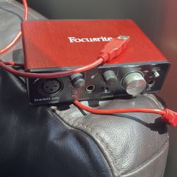 Focusrite Solo