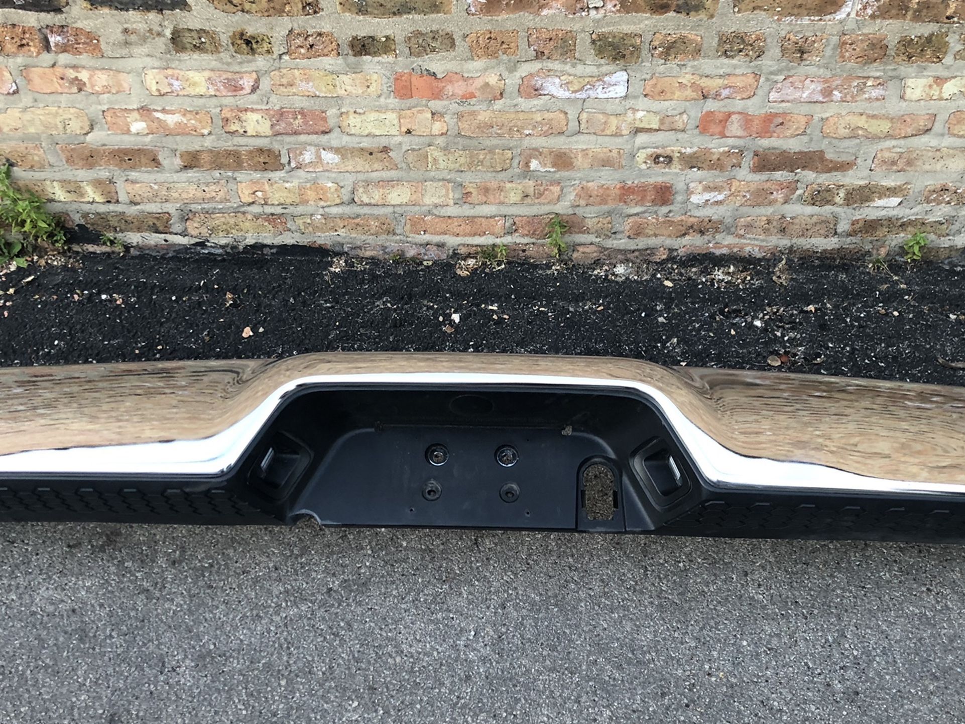 2019 Dodge Ram Rear Bumper