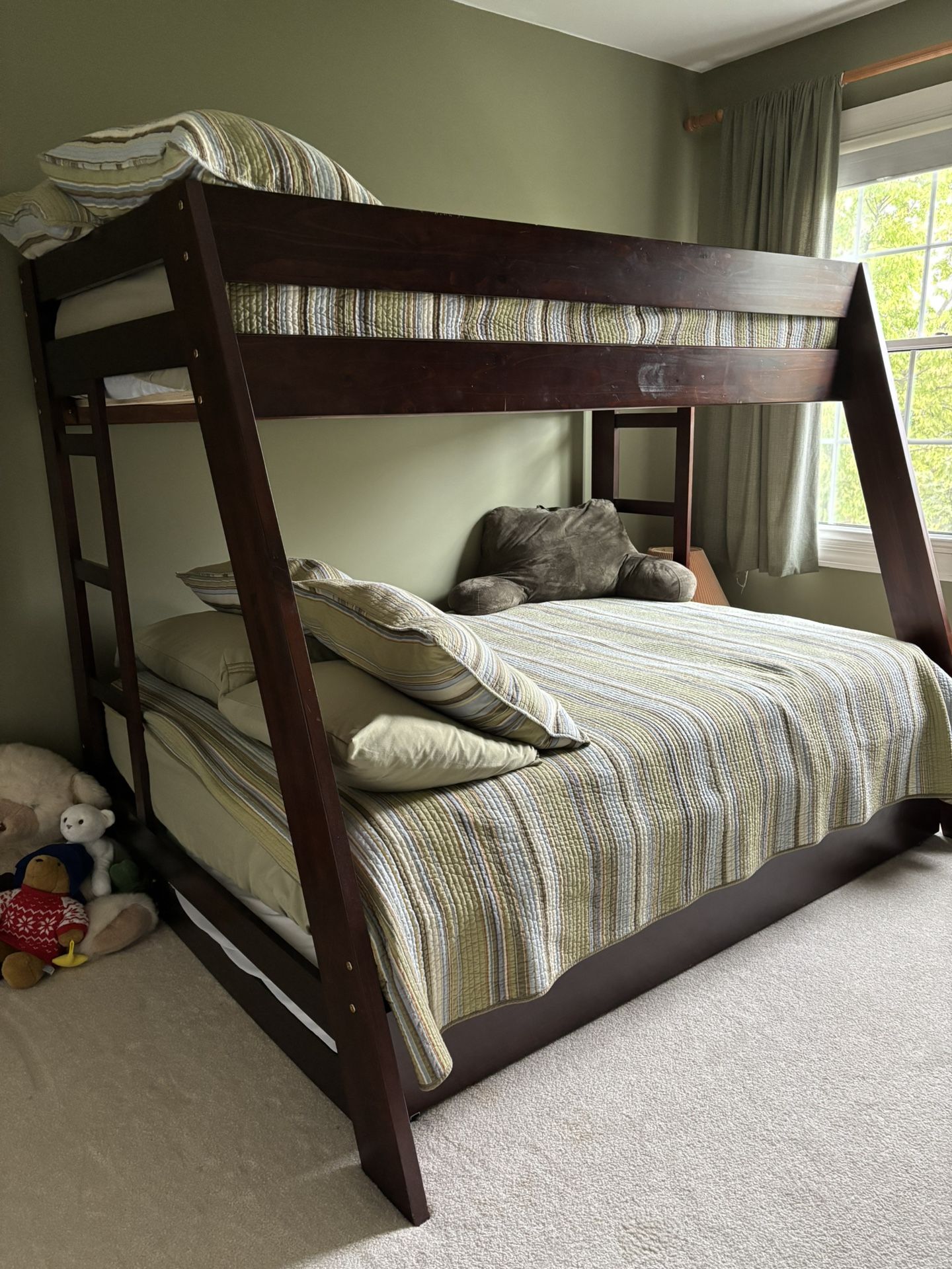 Twin Over Full With Trundle Bunk Bed
