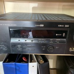 Yamaha HTR 5940 AV Receiver