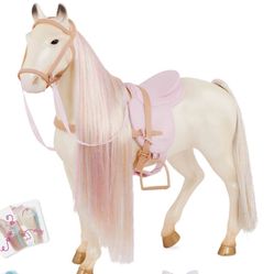 Enchanting Horse And Hair Play