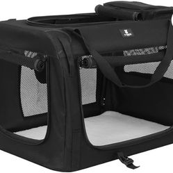 Dog Crate I 3 Door Folding Soft Crate 