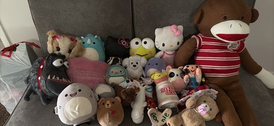 Plushies