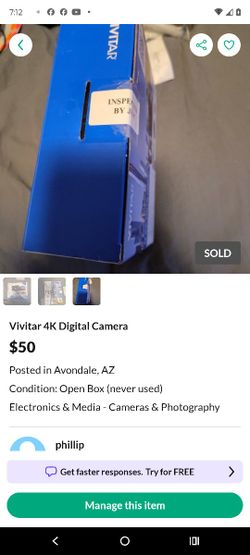 Vivitar 4K Digital Camera