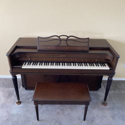 Acrosonic Piano By Baldwin